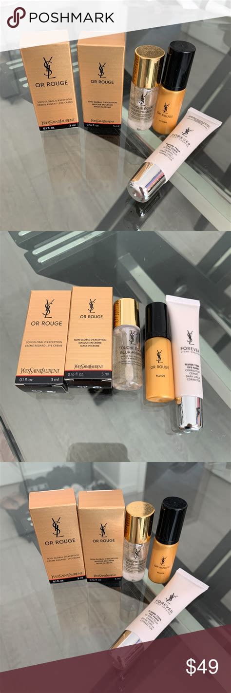 ysl deluxe sample set